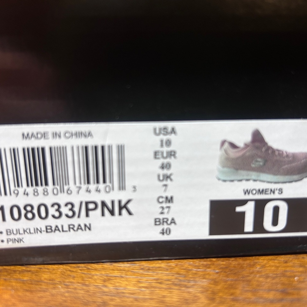 Skechers Women's Light Pink Athletic Sneakers - Picture 10 of 10